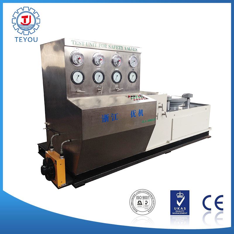  JLA型安全閥測試臺(tái)、試驗(yàn)臺(tái)、校驗(yàn)臺(tái)